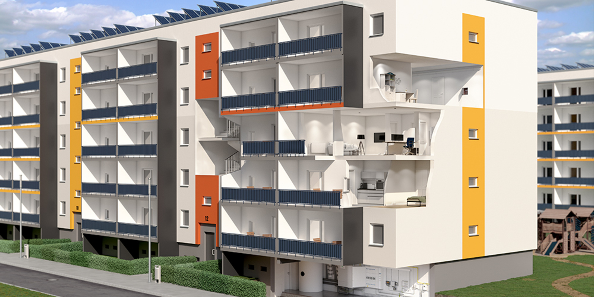 Elektroinstallation im Wohnungsbau bei Mahdi Naghneh Esfahani in Langenselbold