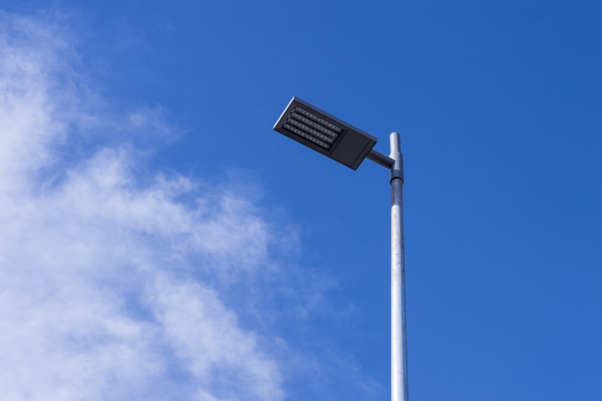 LED-Straßen&shy;beleuchtung bei Mahdi Naghneh Esfahani in Langenselbold