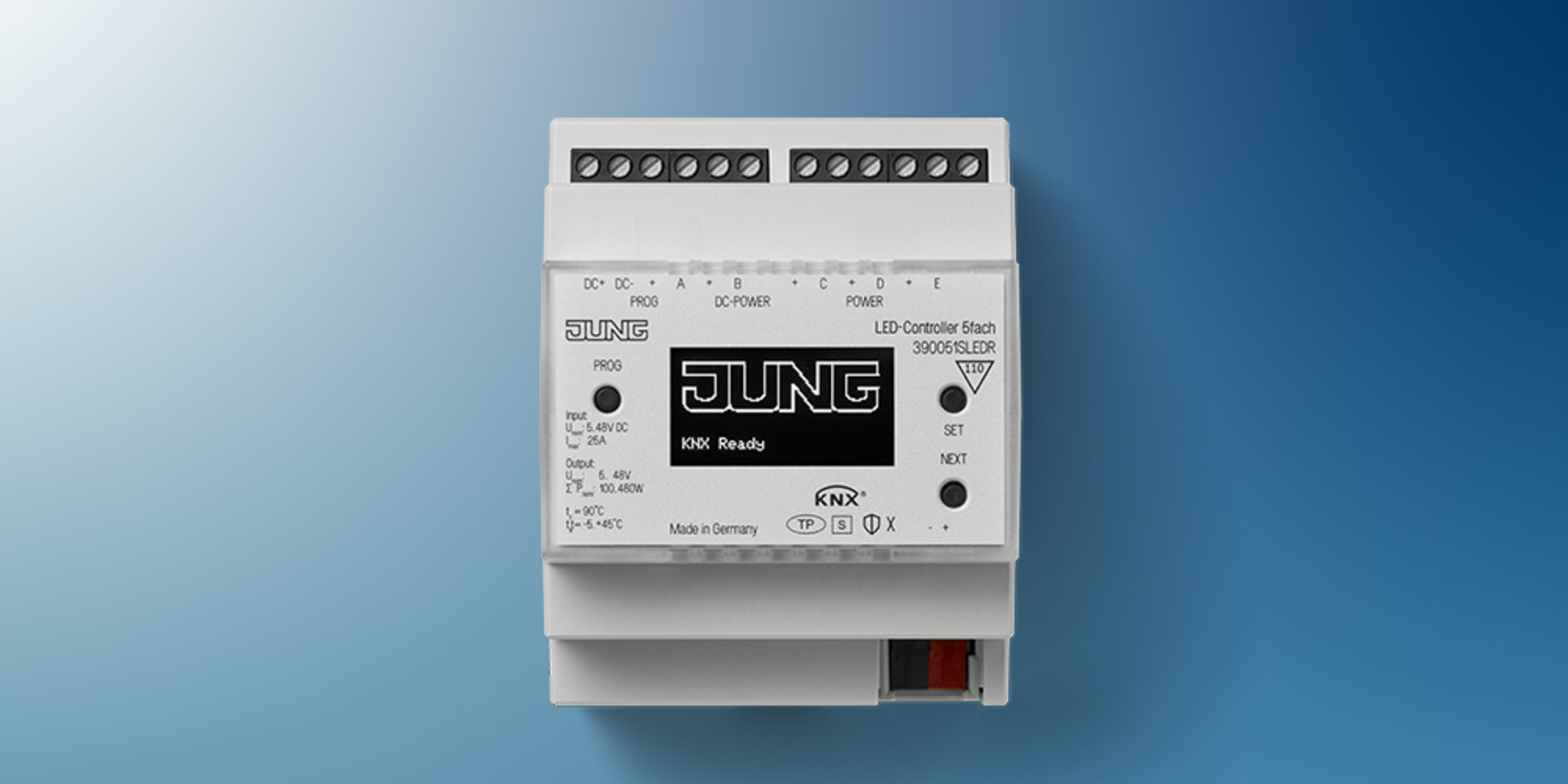 KNX LED-Controller bei Mahdi Naghneh Esfahani in Langenselbold