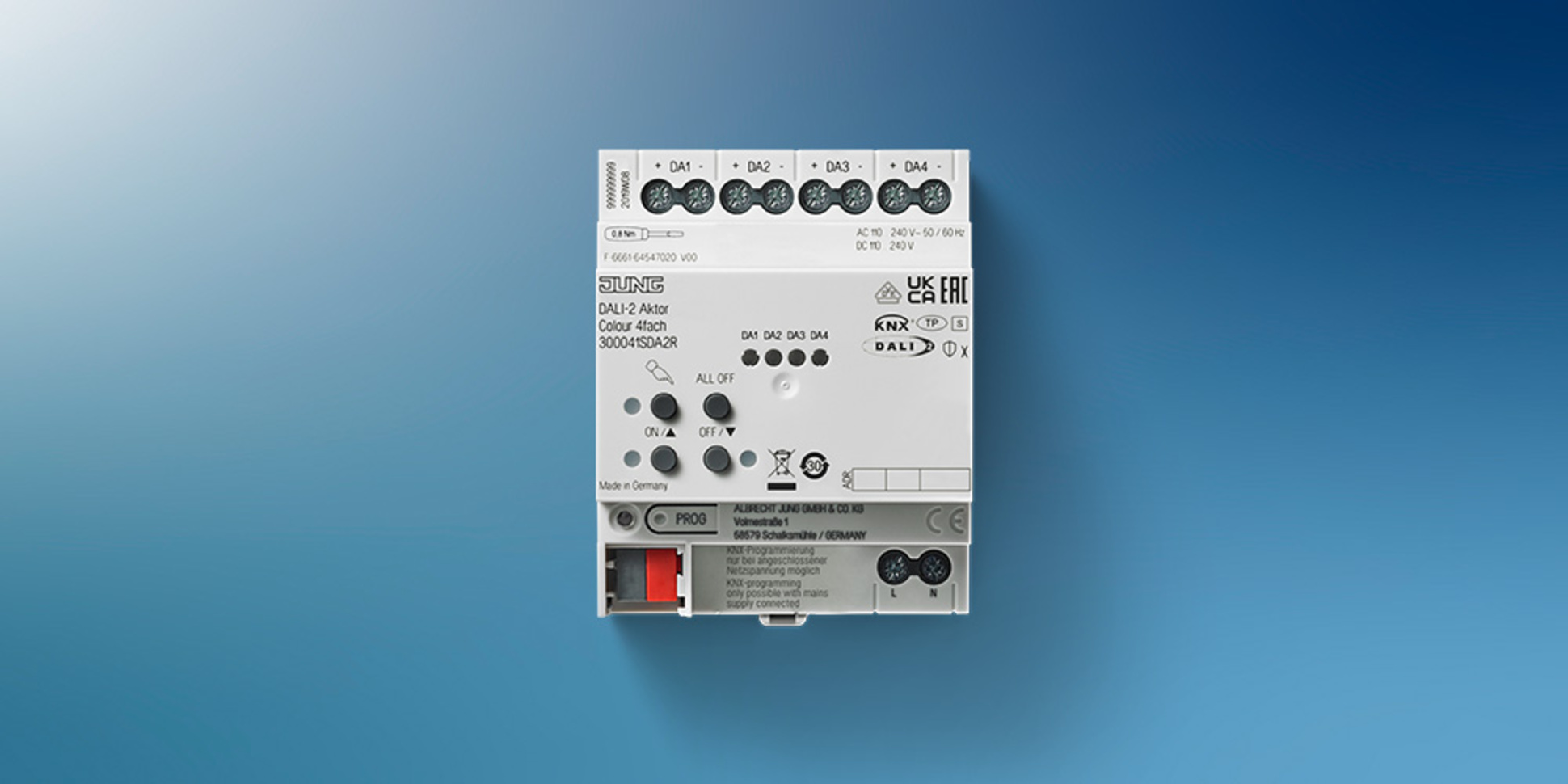 KNX DALI 2 Gateway Colour bei Mahdi Naghneh Esfahani in Langenselbold